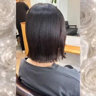 ミディアム 河原 彩心【練習モデル】のヘアスタイル