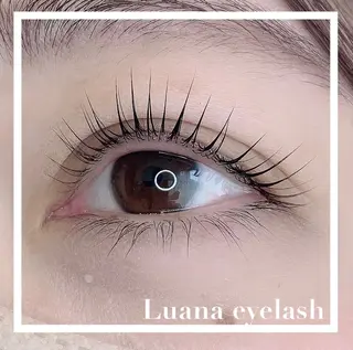 マツエク・マツパ Luana eyelashのマツエク・マツパデザイン