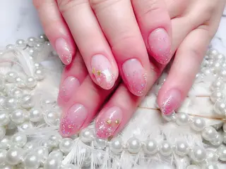 ネイル マジック ミラーのネイルデザイン