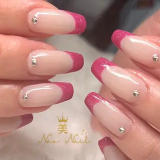 セミロング Nao美 Nailのネイルデザイン