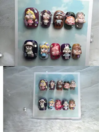 ネイル リセス 高田馬場💎のネイルデザイン