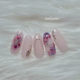 ネイル nail patio 新越谷 yukiのネイルデザイン