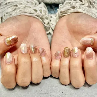 ネイル M. Saoriのネイルデザイン