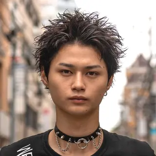 ショート パーマ メンズパーマ職人 パーマ🔥ritaのヘアスタイル