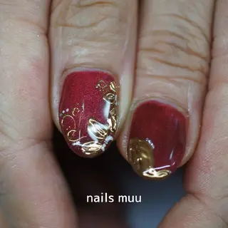ネイル nails muu まゆのネイルデザイン