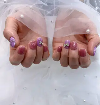 ネイル 狭間 GRANBEAUTYのネイルデザイン