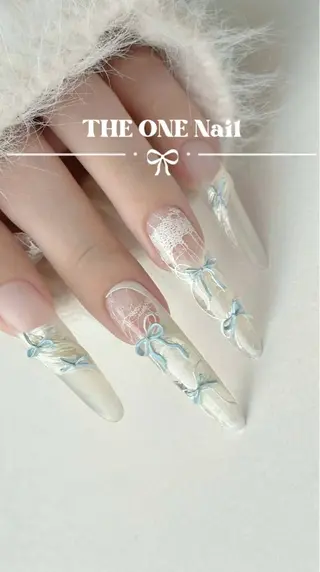 ネイル Theone栄店 赤松のネイルデザイン