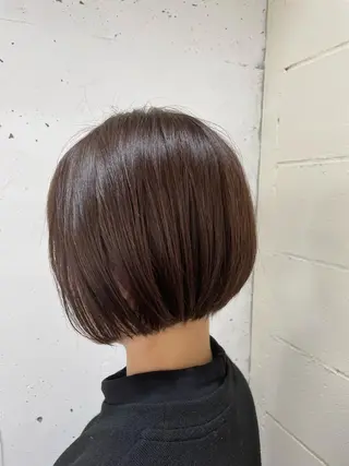 ショート カラー 森田 優也のヘアスタイル