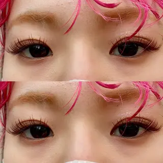 マツエク・マツパ total beauty salon　Lino所属・金城 紗希のマツエク・マツパデザイン