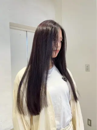 ロング カラー アヤカ /カラー、ネイル募集のヘアスタイル