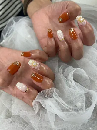 ネイル 🦋BASIC REONA🩷のネイルデザイン