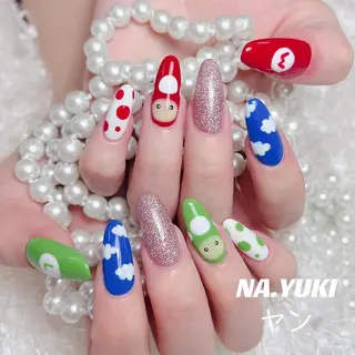 ネイル ナユキNA.YUKI 池袋店のネイルデザイン