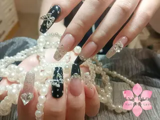 ネイル Hana Bloom Nail💛Rinaのネイルデザイン