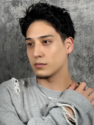 ショート HIROGINZA川崎店所属・メンズ専門💈中島 太一💈のヘアスタイル