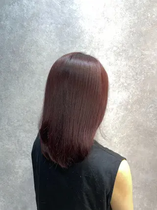 カラー Ash koume᧔♡᧓のヘアスタイル