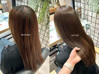 ロング カラー レイヤー/nail COCOROのヘアスタイル