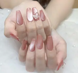 ネイル 🎀パラジェル 美爪🦄Yuzukiのネイルデザイン