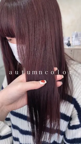 ロング カラー hair shioのヘアスタイル