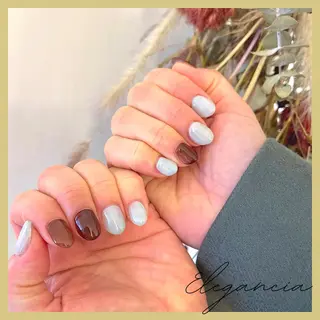 カラー ネイル Elegancia. Hiromiのネイルデザイン