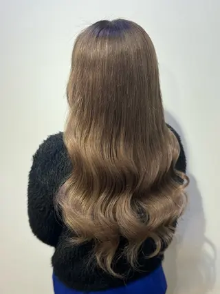 ロング Lapis 新宿店所属・RAMU 🎀のヘアスタイル