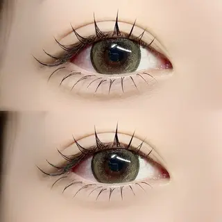 マツエク・マツパ scarlet ikumiのマツエク・マツパデザイン