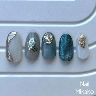 ネイル Nail Mikakoのネイルデザイン