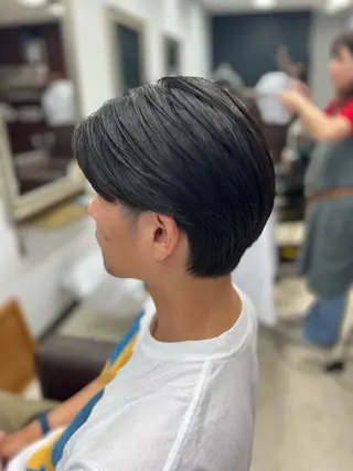 ショート メンズ 産休の為お休みです! 小島凜のヘアスタイル