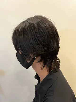 メンズ 田中 結月のヘアスタイル