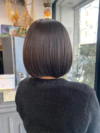 ミディアム 小野田 航己のヘアスタイル