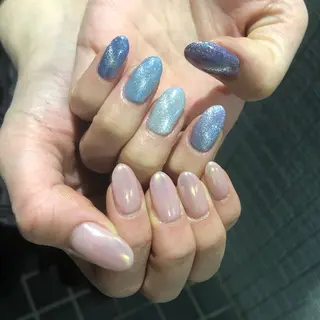 ネイル 中牟田 彩水のネイルデザイン