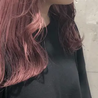 ロング カラー ヘアアレンジ 🐩推し活🐩 FUTABA🍒のヘアスタイル