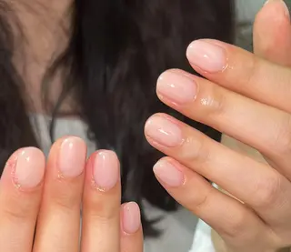 ネイル By moonネイル 🌷ワンホン/韓国風のネイルデザイン