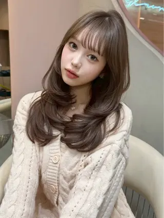 ロング 大宮|髪質改善×韓国 レイヤー💎しょうまのヘアスタイル