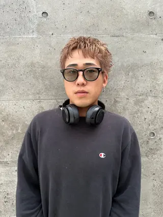 カラー メンズ ディズニー大好き🏰 関谷彪のヘアスタイル