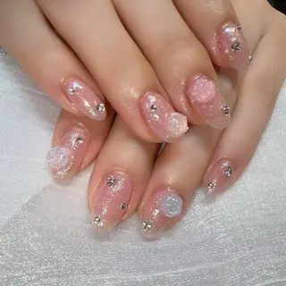 ネイル ネイル/パラジェル 🖤RIKOのネイルデザイン