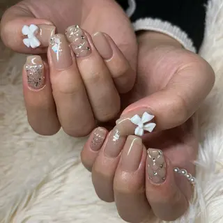 ネイル NORA nail UMEDA MAIのネイルデザイン