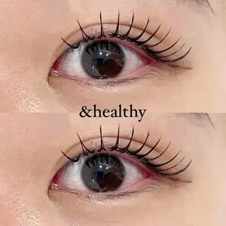 マツエク・マツパ 坂田 りおのマツエク・マツパデザイン