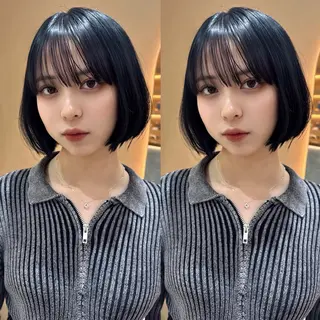 ショート 🌈韓国ヘア　🌈 銀座　KANAのヘアスタイル