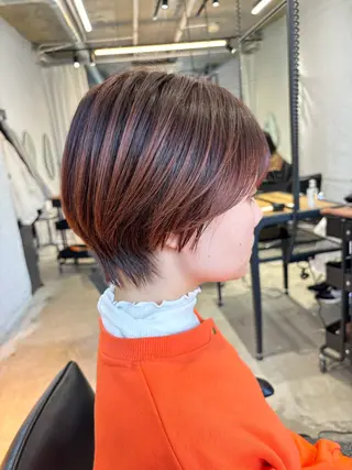 ショート 野原 ひかるのヘアスタイル