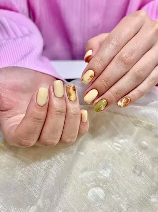 ネイル Lu nailsalonのネイルデザイン