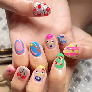 ネイル nailist yuiのネイルデザイン