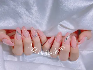 ネイル 長さだし専門店 M2 rikaのネイルデザイン