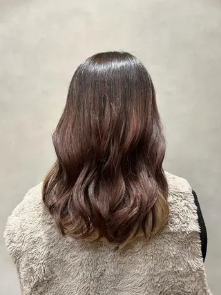 ロング 橘 裕花のヘアスタイル