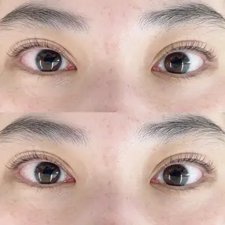 マツエク・マツパ 好村 春香のマツエク・マツパデザイン