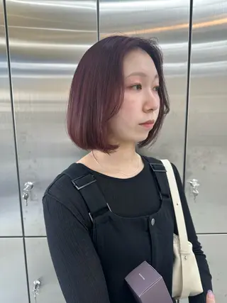 ショート YUIMARL岡山店 HONOKAのヘアスタイル