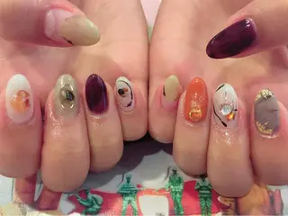 ネイル にしぐち はるかのネイルデザイン