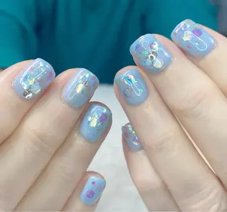 ネイル ニュアンスネイル🌈 MYU Nailsのネイルデザイン