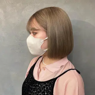 ミディアム ❤️‍🔥シールエク ＋カラー京❤️‍🔥のヘアスタイル