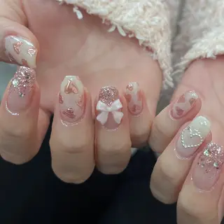 ネイル niconail 🧣ayu 📍烏山のネイルデザイン