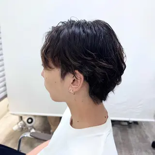 パーマ メンズ 🦖韓国風/メンズ /パーマ/羽根田のヘアスタイル